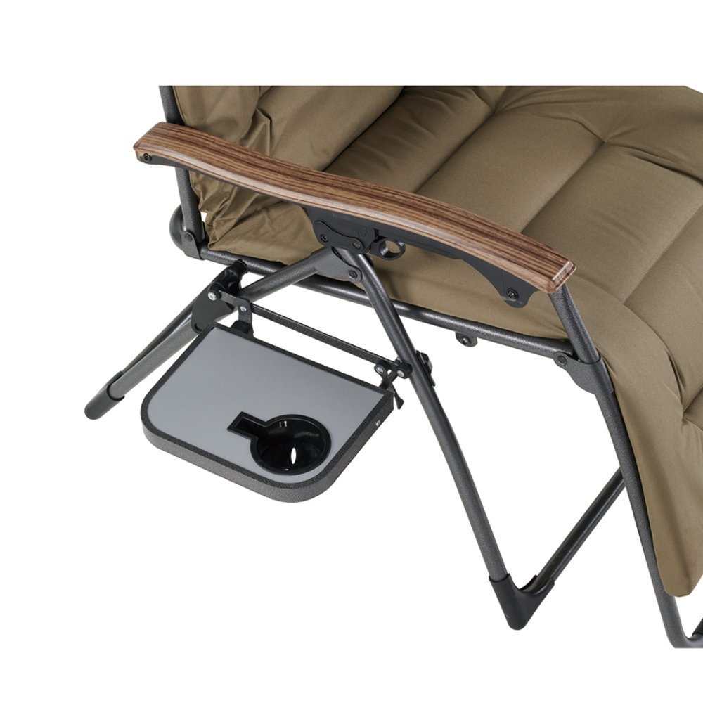 OZtrail Brampton Sun Lounge Folding Recliner Chair