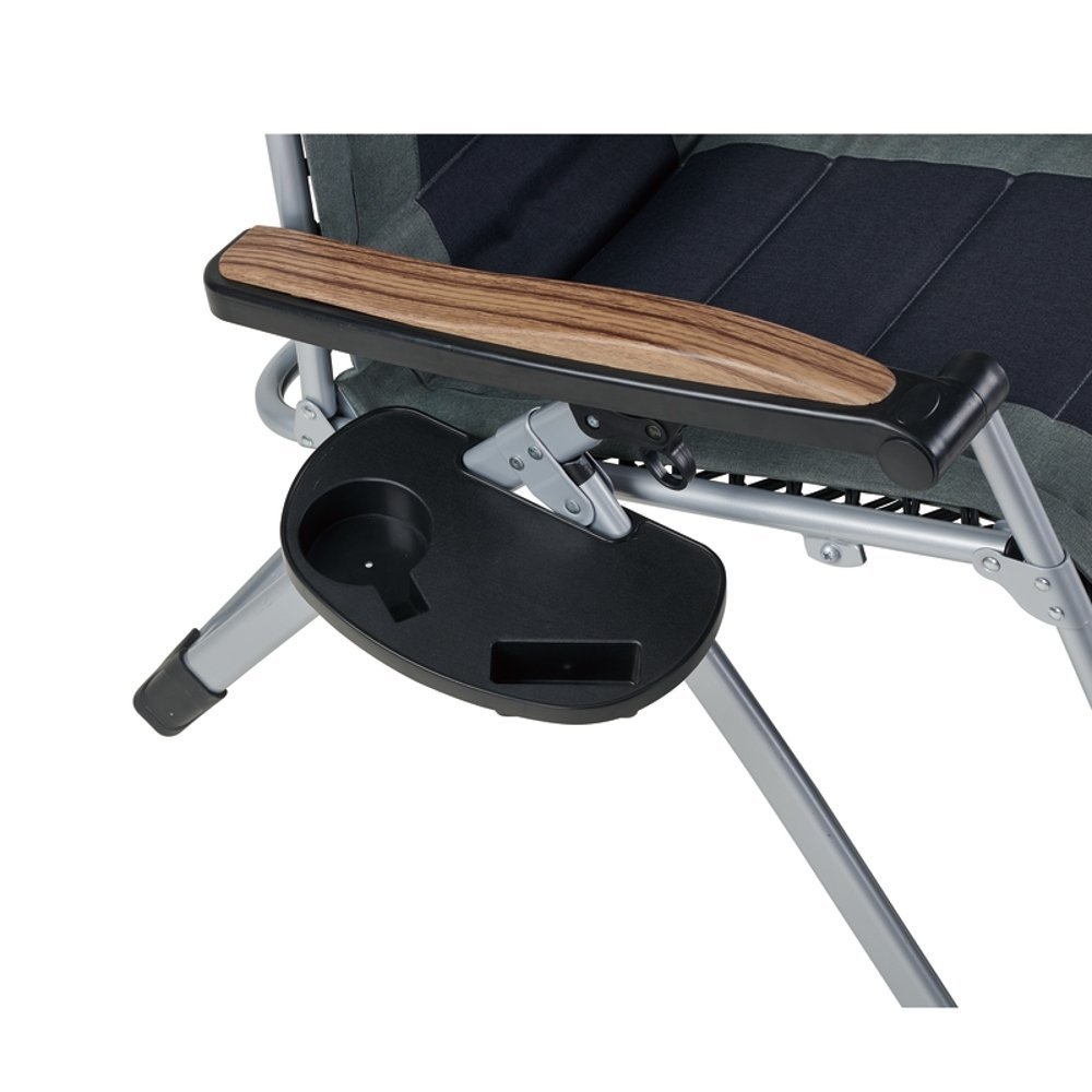 OZtrail Ultralite Sun Lounge Folding Recliner Chair