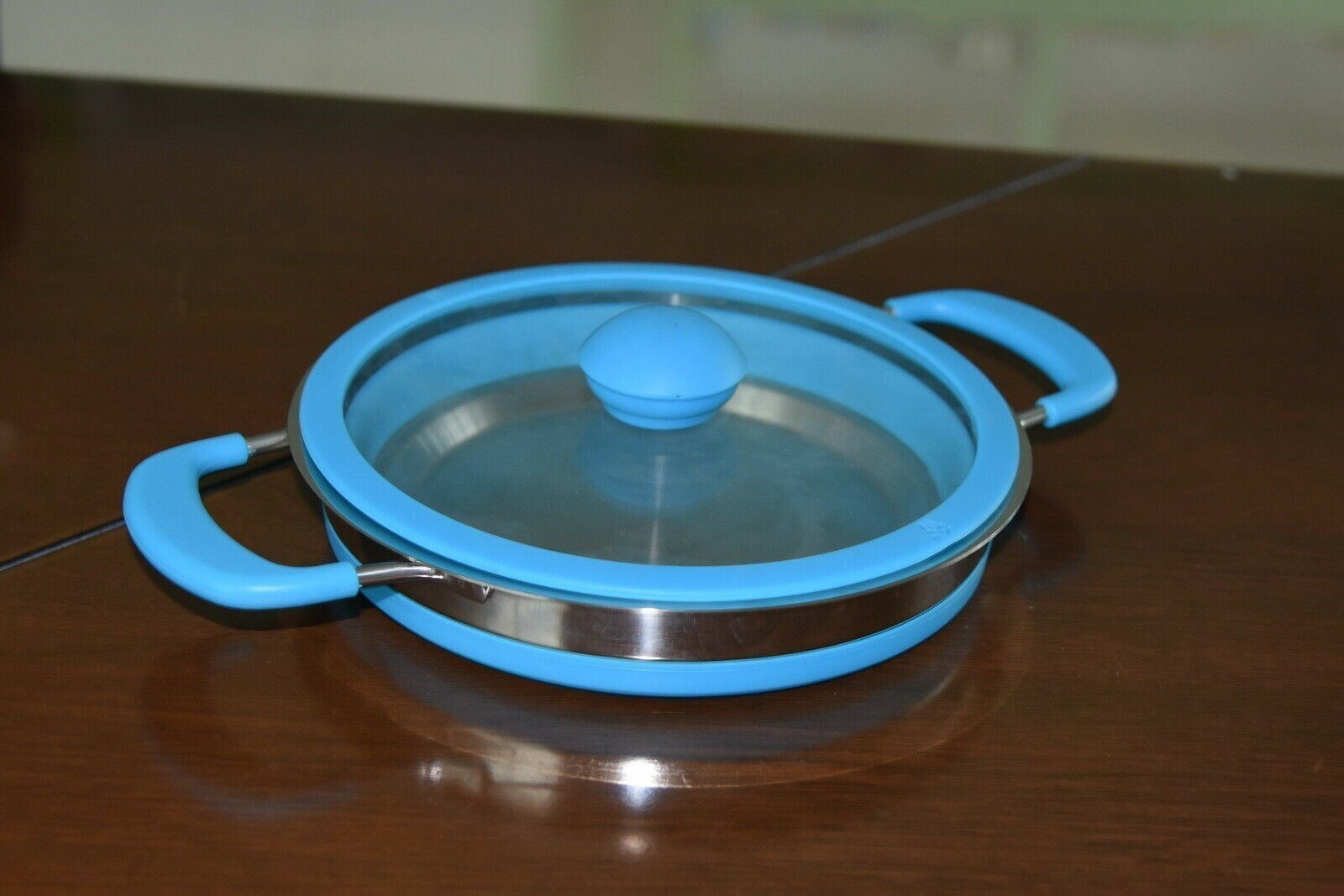 Non-Stick Collapsible Silicone Cooking Pot Small 1.5L
