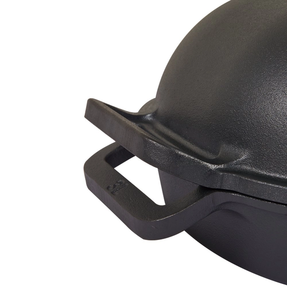 Campfire Combo Cast Iron Camp Oven 4L Campfire Combo Cast Iron Camp Oven 4L