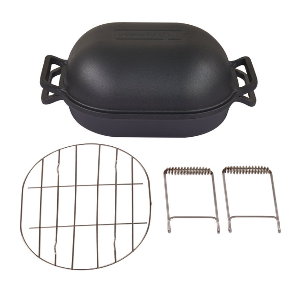 Campfire Combo Cast Iron Camp Oven 4L