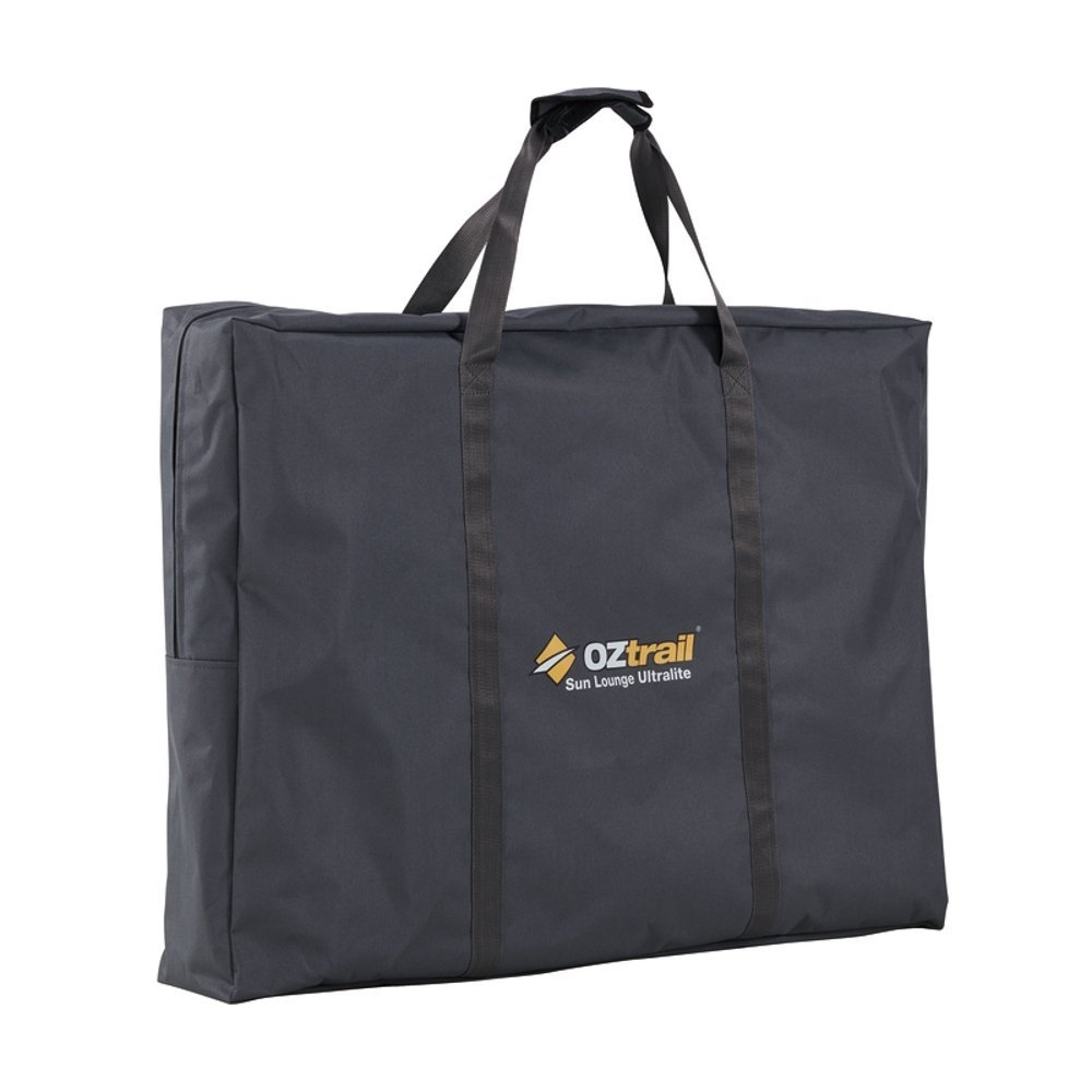 OZtrail Ultralite Sun Lounge Folding Recliner Chair