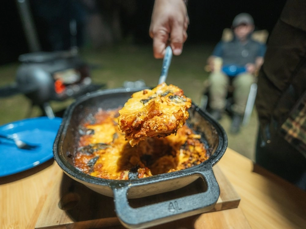 Campfire Combo Cast Iron Camp Oven 4L Campfire Combo Cast Iron Camp Oven 4L