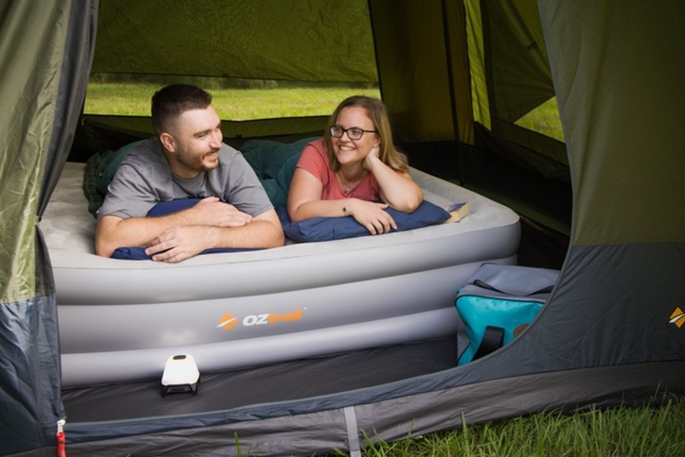 OZtrail DuoComfort Double High Queen Airbed