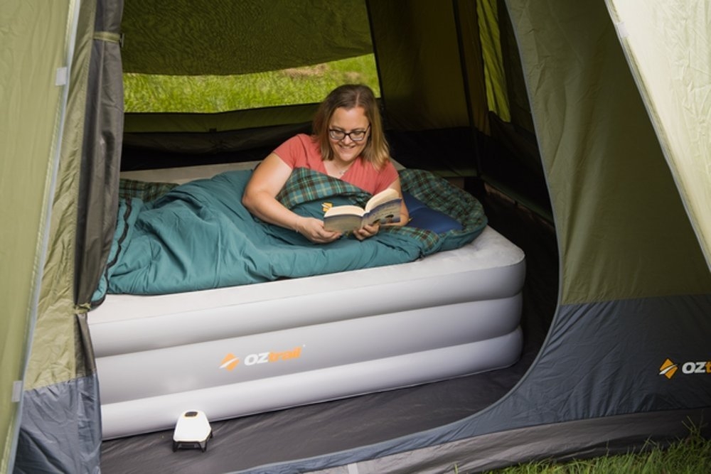 OZtrail DuoComfort Double High Queen Airbed
