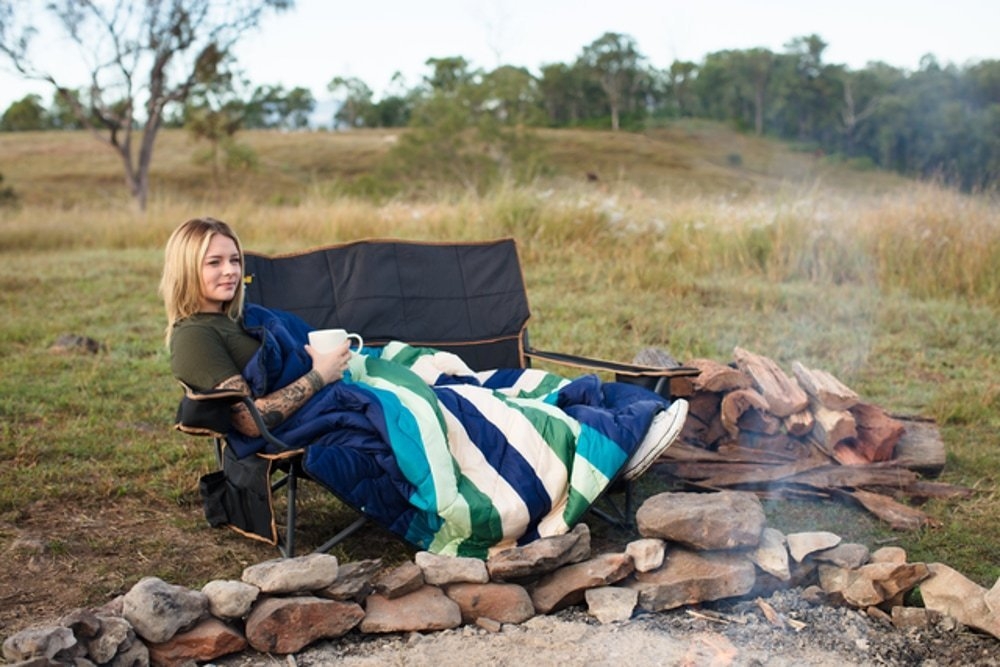 OZtrail Anywhere Quilted Blanket