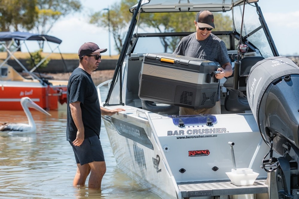 OZtrail Single Zone Lithium Fridge/Freezer 37L