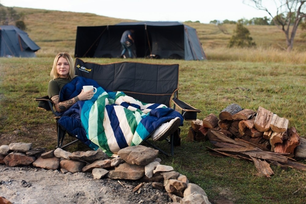 OZtrail Anywhere Quilted Blanket