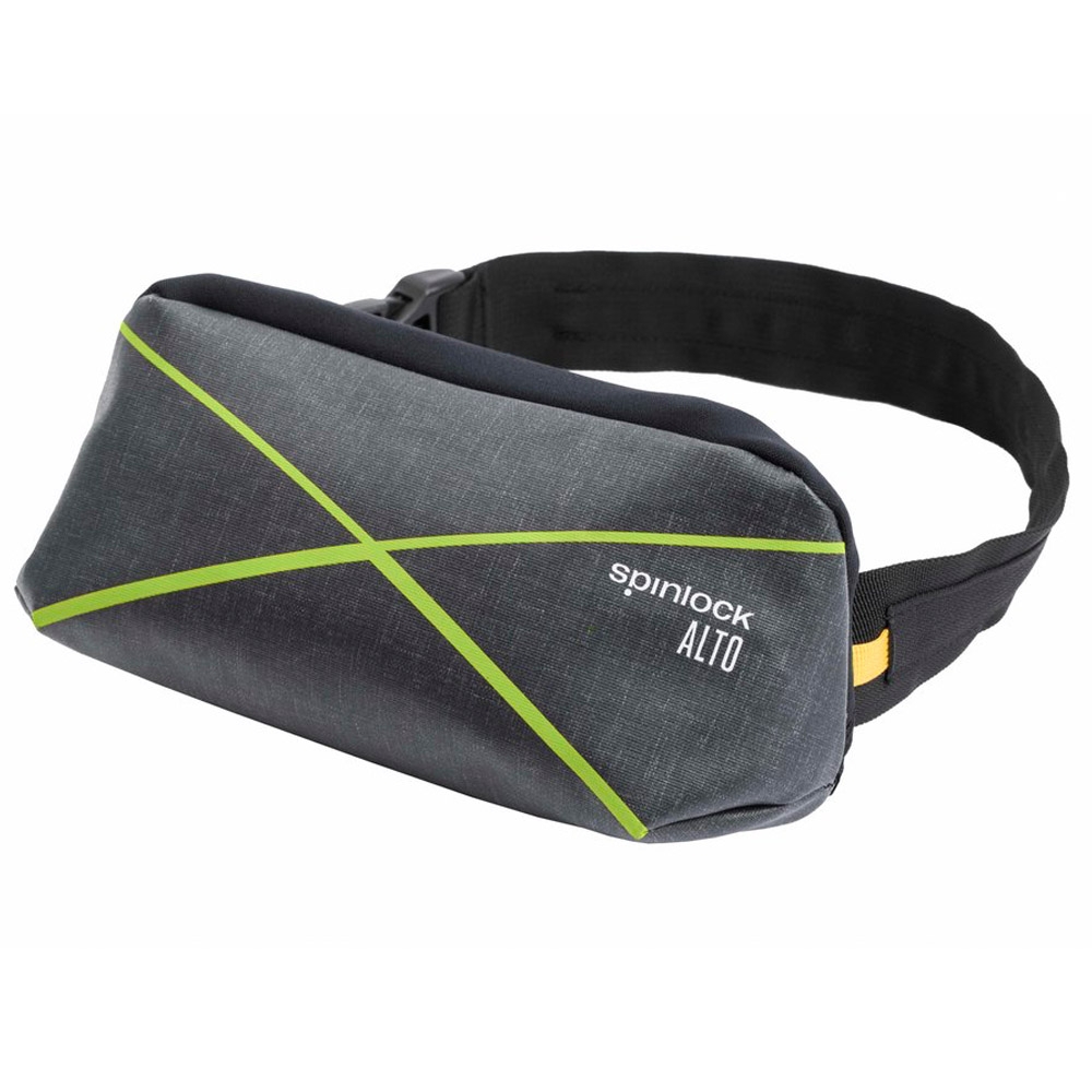 Spinlock ALTO Manual Inflatable Waistbelt PFD 75N Grey/Yellow