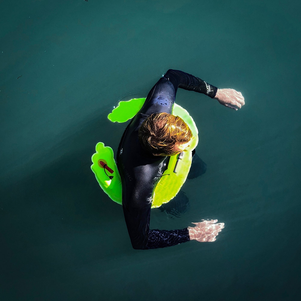 Spinlock ALTO Manual Inflatable Waistbelt PFD 75N Citrus Yellow