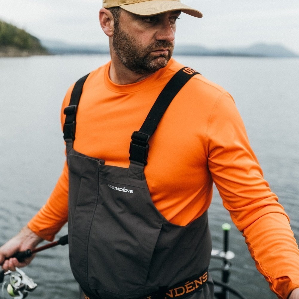  Grundéns Transmit X Waterproof Breathable Bib Overtrousers