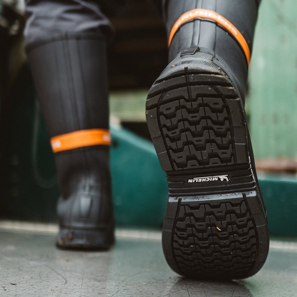 Grundens Crewman Mens Waterproof Gumboots