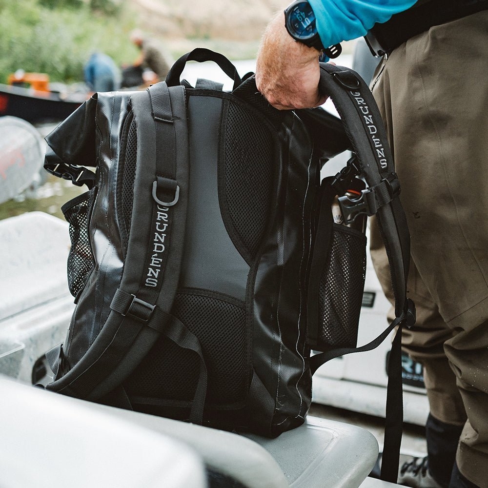 Grundens Rumrunner Waterproof Dry Backpack 30L