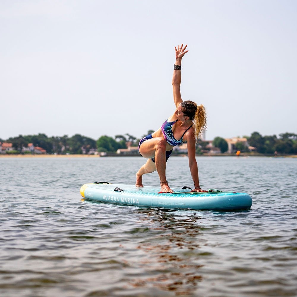 Aqua Marina Dhyana Summer Fitness/Yoga Stand Up Paddle Board 10ft 8in