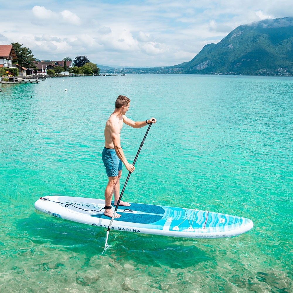 Aqua Marina Airo Lightweight Inflatable Stand Up Paddle Board 11ft