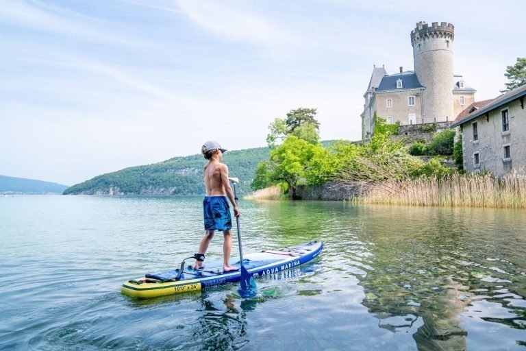 Aqua Marina Ace Adjustable Aluminium SUP Paddle 130-165cm 3pc