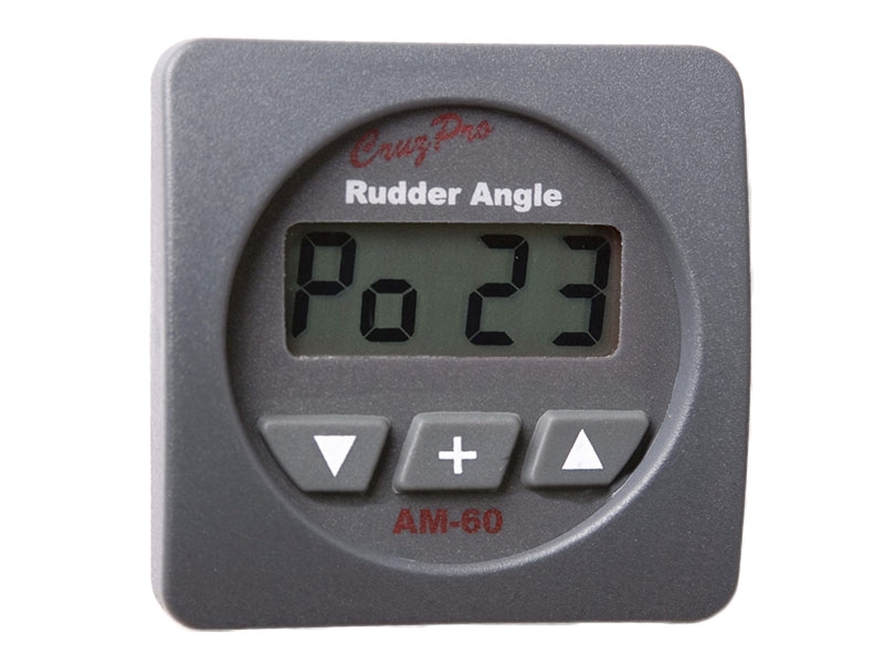 CruzPro AM60 Rudder Angle Indicator
