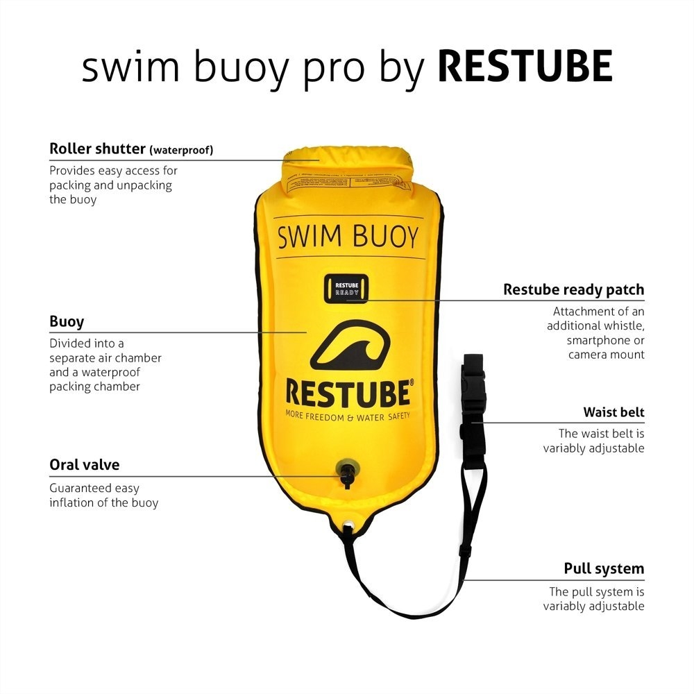 Restube Safety Swim Buoy Pro