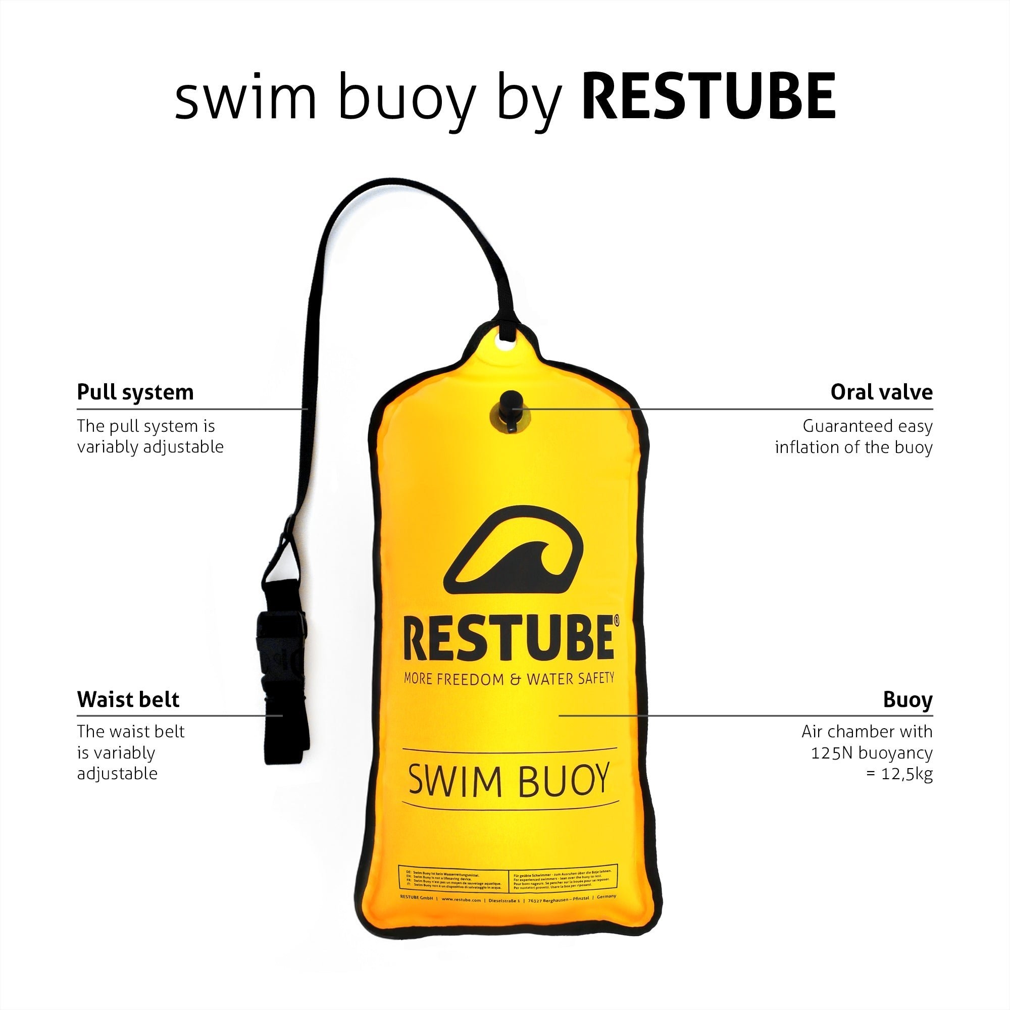 Restube Safety Swim Buoy Classic