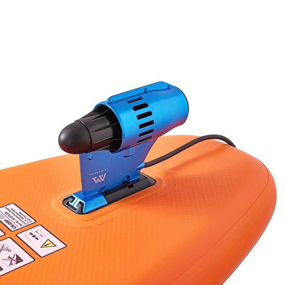 Aqua Marina Amgo TURBO E-Propulsion Inflatable Stand Up Paddle Board Package 10ft 6in