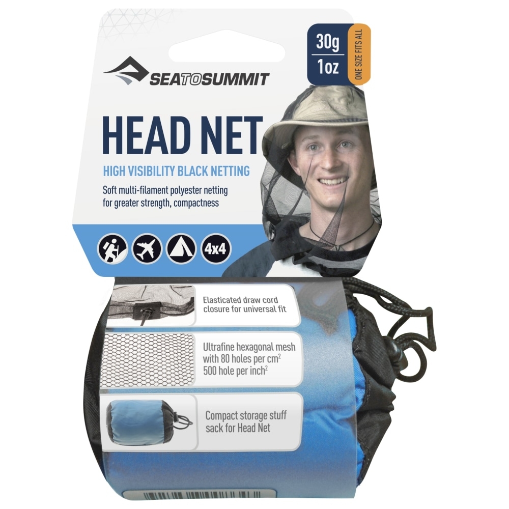 Sea to Summit Mosquito Head Net with Insect Shield Treatment