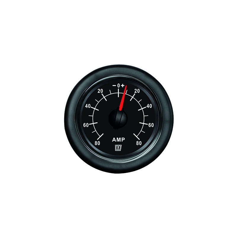 VETUS Ampmeter Gauge 150amp Black