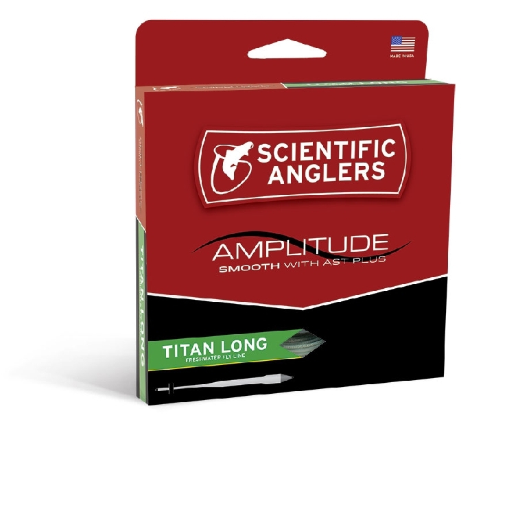 Scientific Anglers Amplitude Smooth Titan Long WF8F