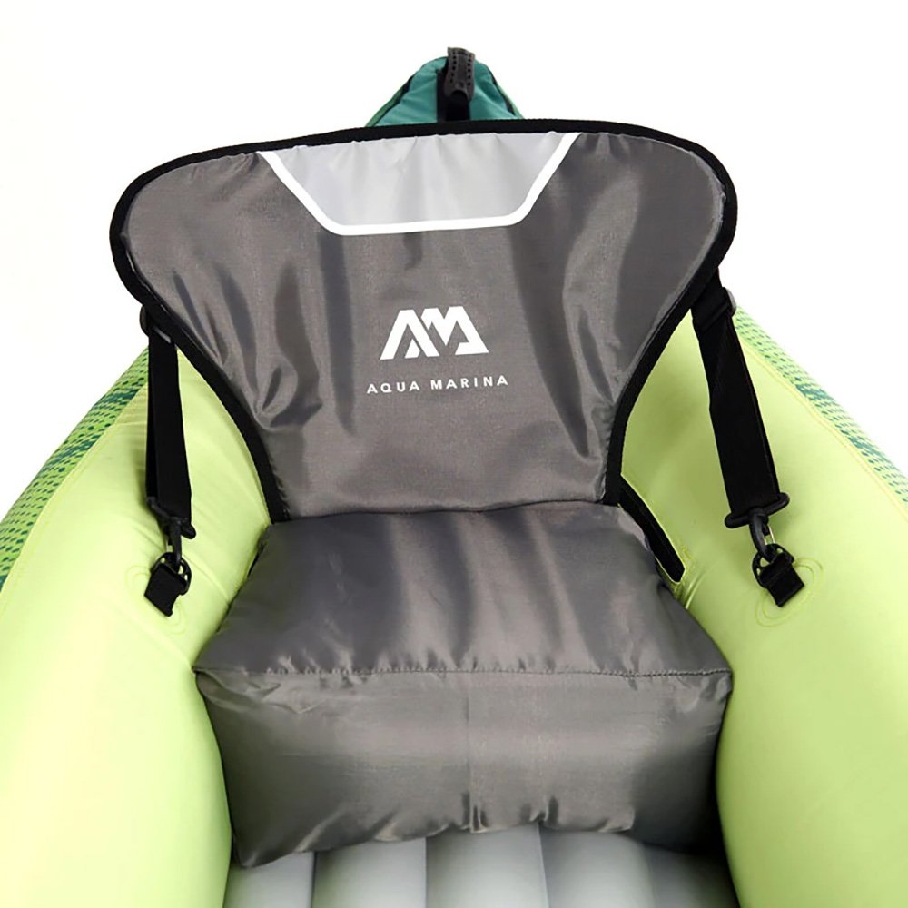 Aqua Marina Ripple Canoe High-Back Seat with Inflatable Cushion