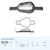 Tecnoseal Zinc Anode Weld-on Tear Drop 1.8kg