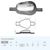 Tecnoseal Zinc Anode Weld-on Tear Drop 3kg