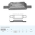 Tecnoseal Zinc Anode Weld-on Ingot Type 2.4kg