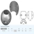 Tecnoseal Zinc Anode Shaft USA Type 31.8mm Diameter 1 1/4in