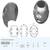 Tecnoseal Zinc Anode Shaft USA Type 50.8mm Diameter 2in