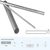 Tecnoseal Zinc Anode Rods 10 Diameter 400mm