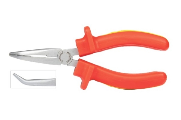 Ancor Bent Nose Pliers 6in