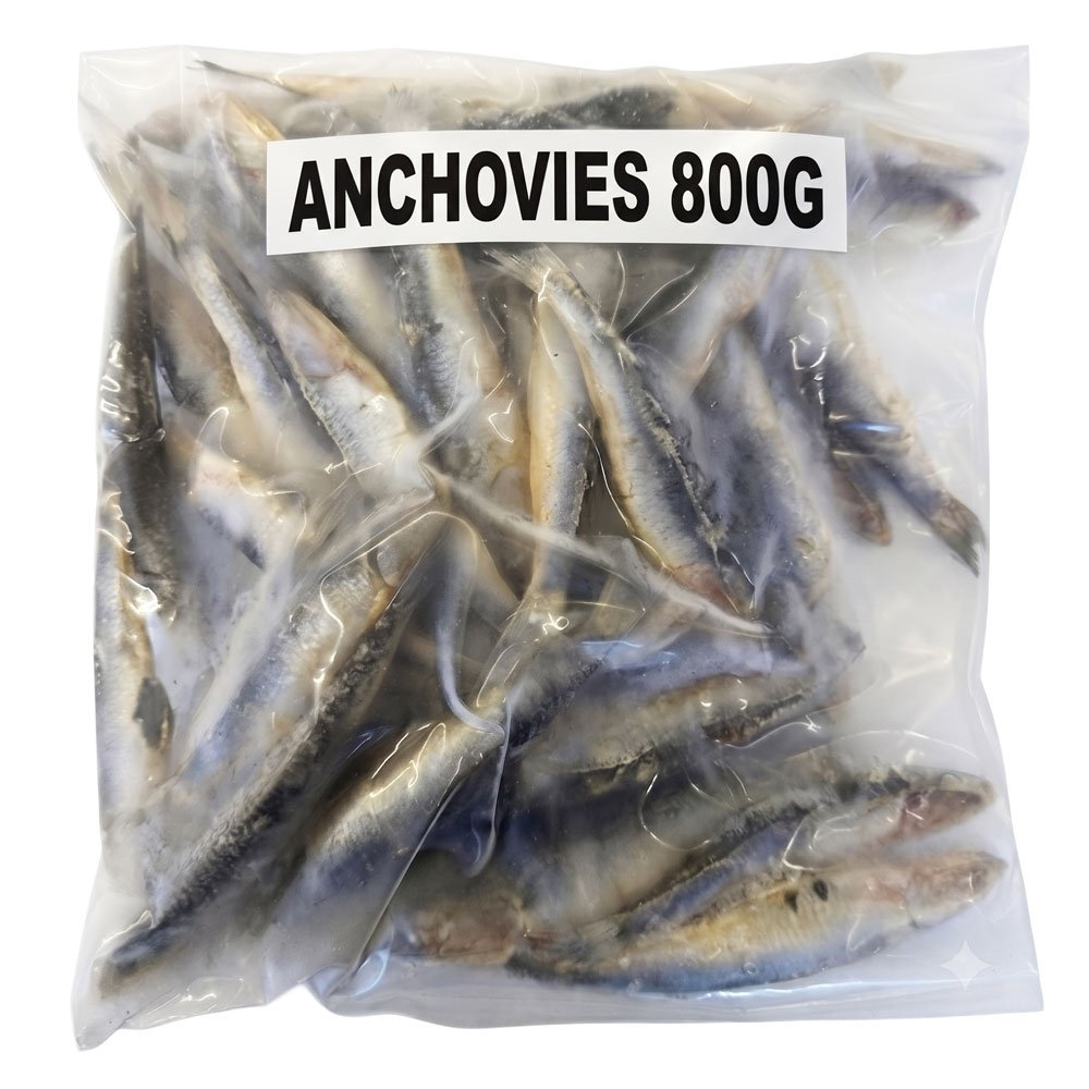 Pendarves Anchovies Frozen Bait 800g