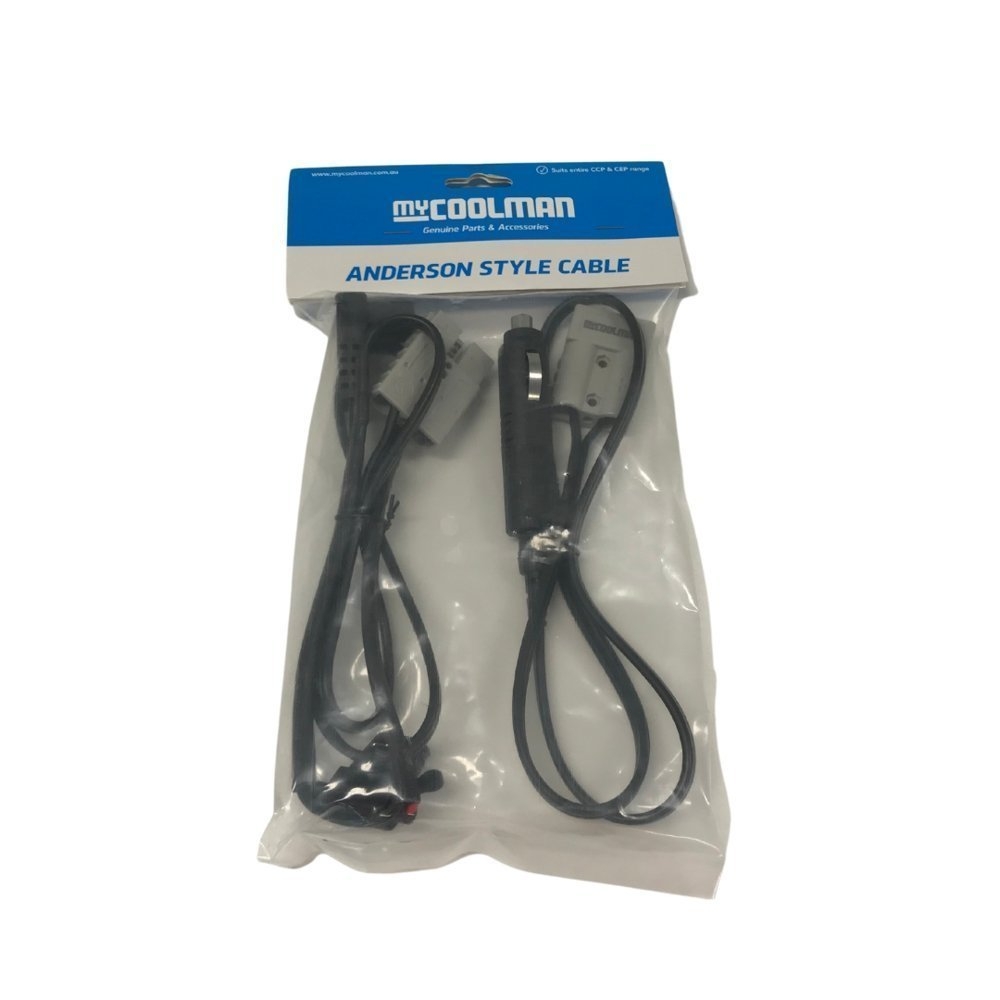 myCOOLMAN Portable Fridge DC Cable with Anderson Fittings