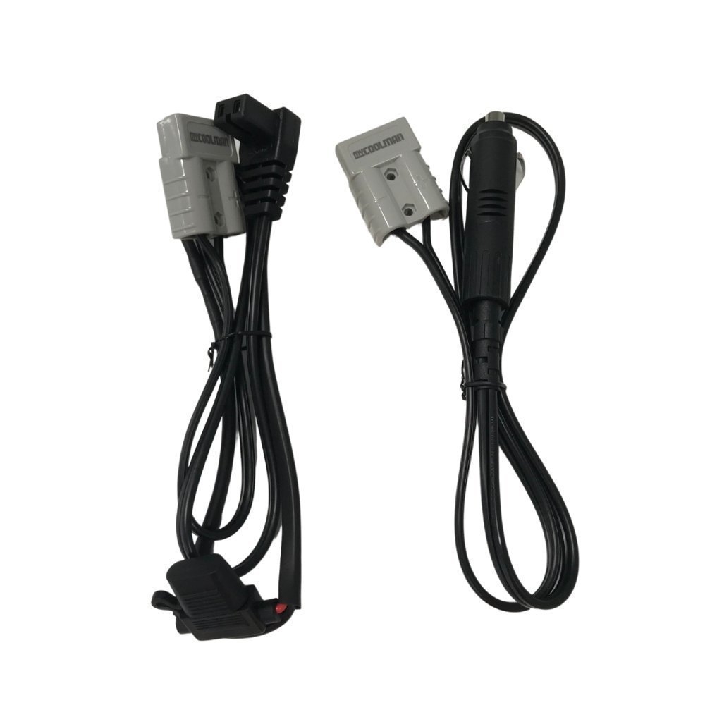 myCOOLMAN Portable Fridge DC Cable with Anderson Fittings