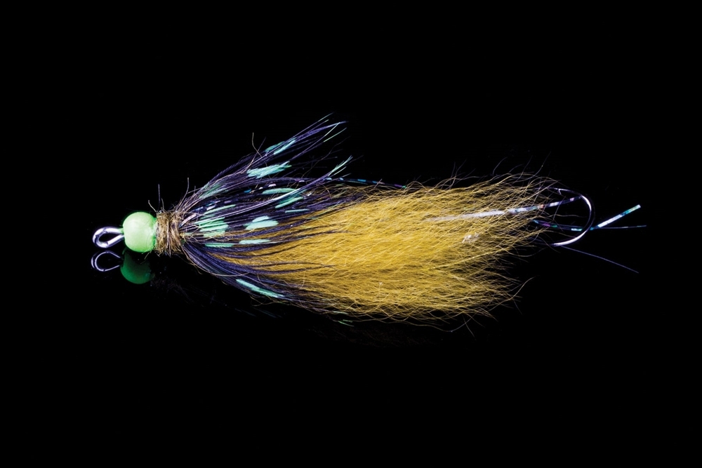 Manic Tackle Project Angelis Foxy Swinger Streamer Olive/Green #4