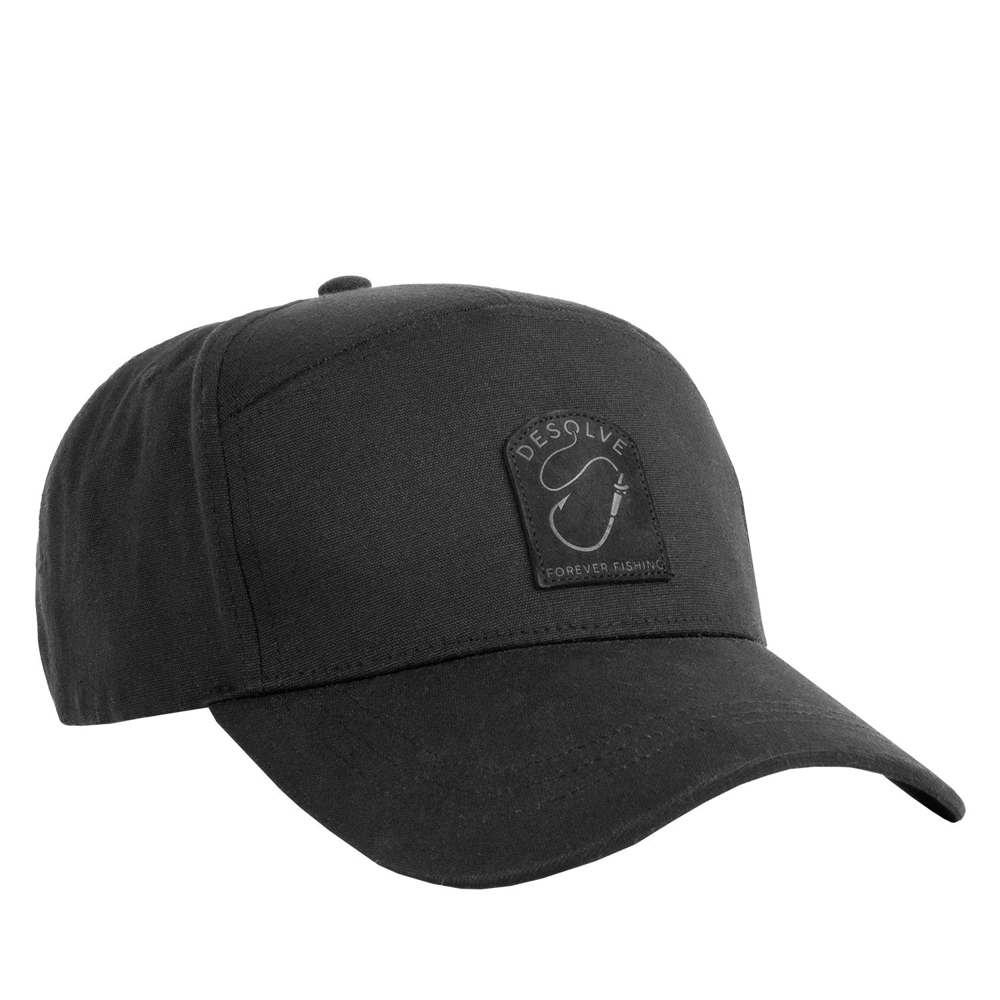 Desolve Angle Cap Black Desolve Angle Cap Black