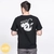 Desolve Angler Mens T-Shirt Black S