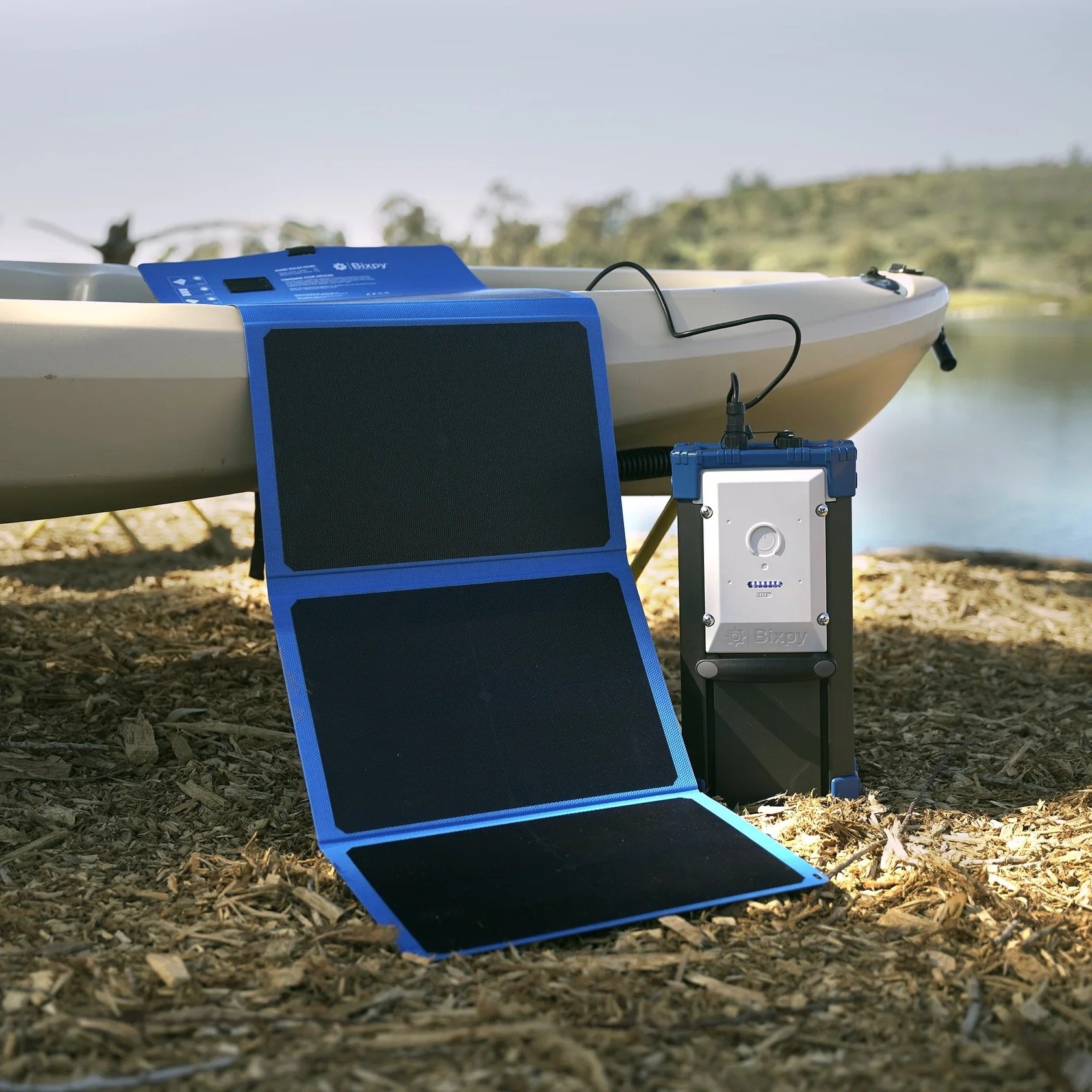 Bixpy SUN80 Waterproof Solar Panel V2 80W