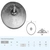 Tecnoseal Zinc Anode Disc 45 Diameter x 6.35mm Pair