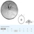 Tecnoseal Zinc Anode Disc 72 Diameter x 12.77mm Pair