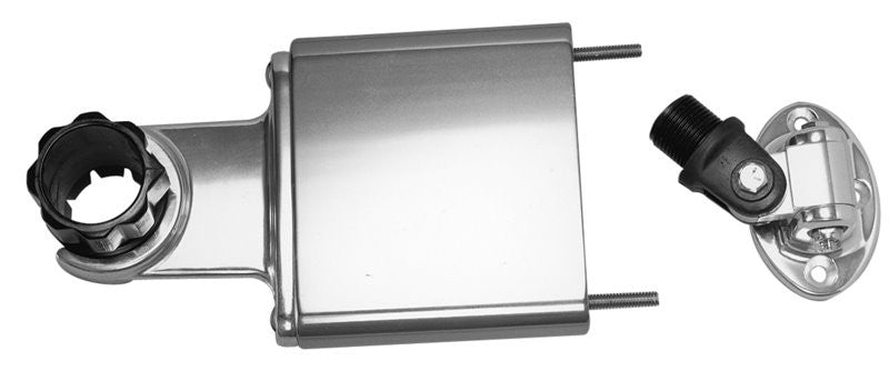 Rupp Standard Support Antenna Mount with Spacer and Four Way Base