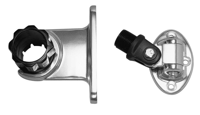 Rupp Standard Support Antenna Mount with Four Way Base