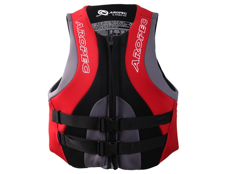 Aropec Sandwich Plus NBR Life Vest Red XL