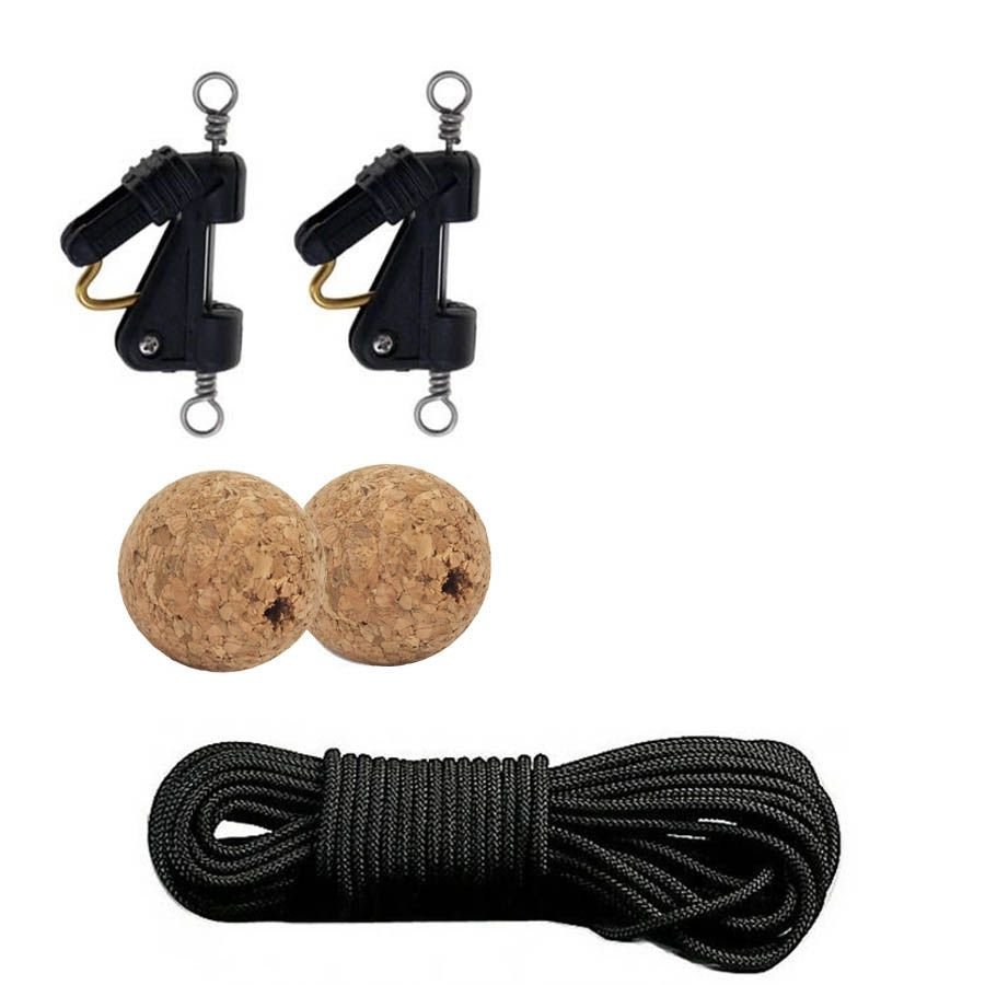 AFTCO Outrigger Rig Kit Goldfinger OC1 Qty 2