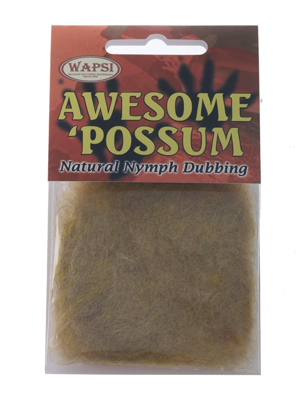 Wapsi Awesome Possum Dubbing Creamy Yellow