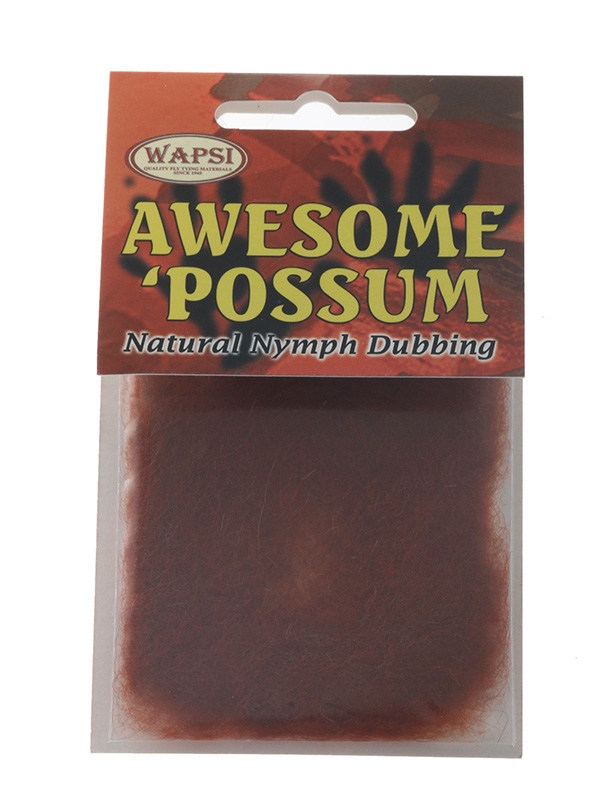 Wapsi Awesome Possum Dubbing Burnt Orange
